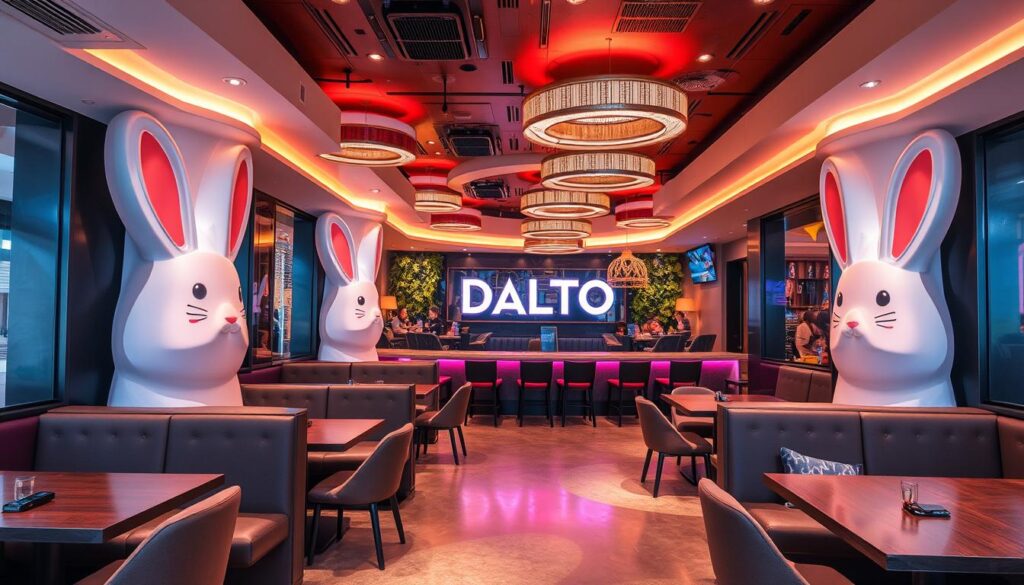 강남 하이퍼블릭 달토의 독특한 테마 인테리어 달토의 독특한 테마 인테리어