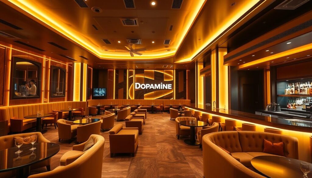 강남 하이퍼블릭 도파민의 고급스러운 인테리어 도파민의 고급스러운 인테리어
