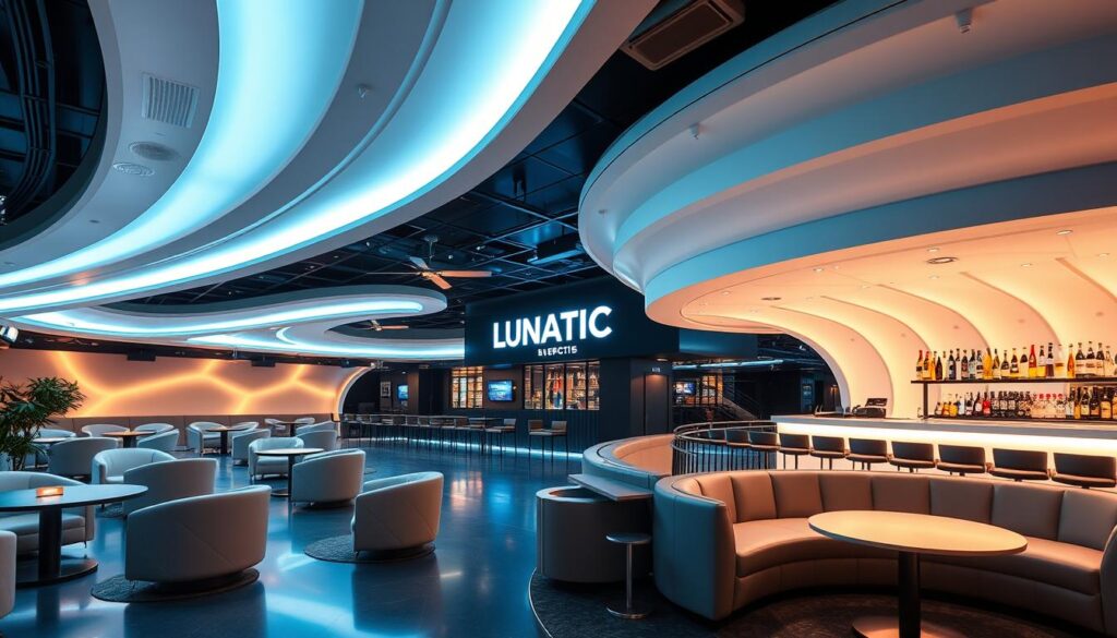 강남 하이퍼블릭 루나틱의 모던한 인테리어 강남 하이퍼블릭 루나틱의 모던한 인테리어