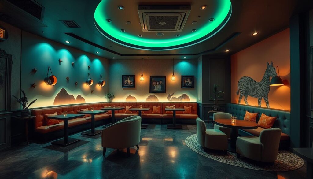 강남 하이퍼블릭 사라있네의 독특한 테마룸 강남 하이퍼블릭 사라있네의 독특한 테마룸