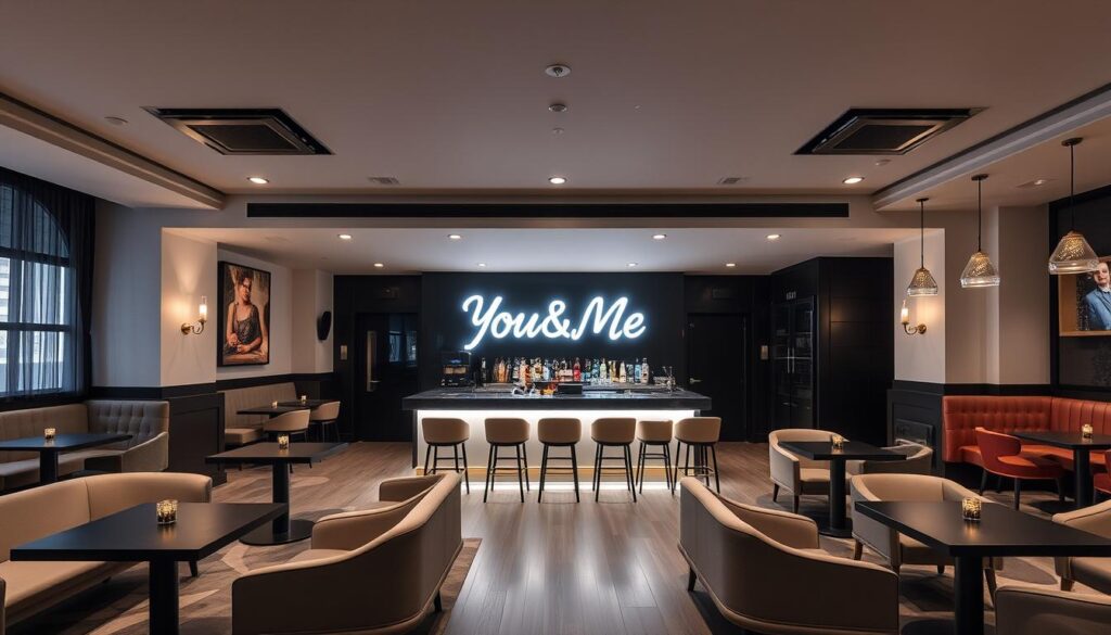 강남 하이퍼블릭 유앤미의 세련된 인테리어 유앤미의 세련된 인테리어