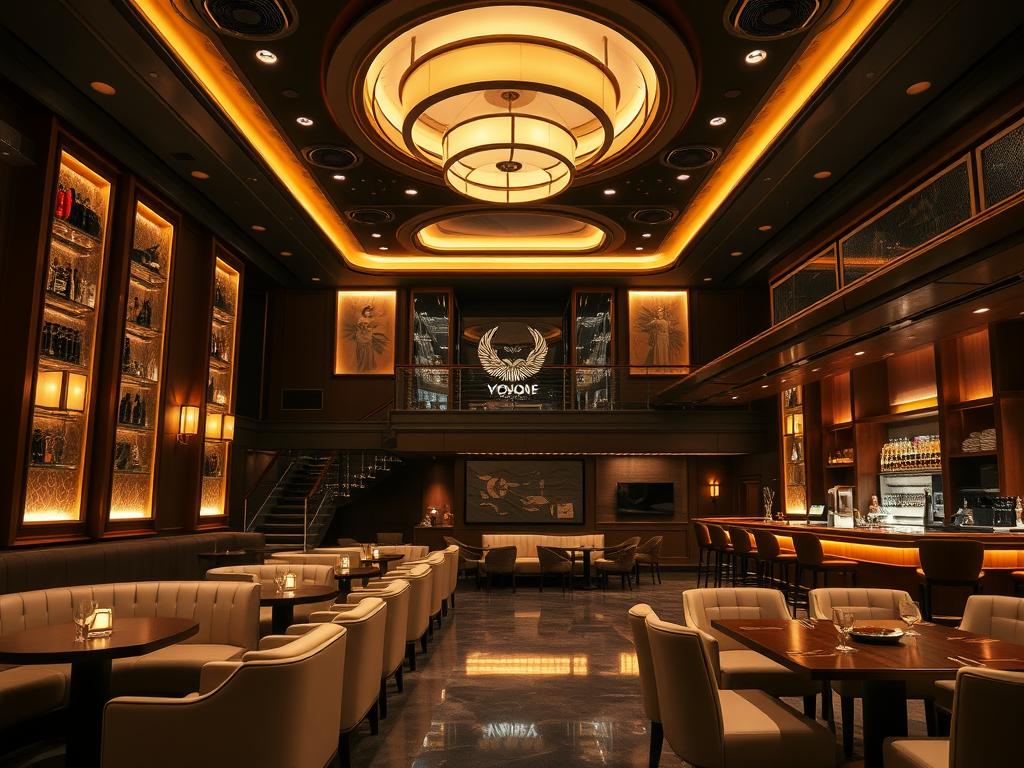 강남 하이퍼블릭의 고급스러운 인테리어와 분위기 강남 하이퍼블릭의 고급스러운 인테리어와 분위기